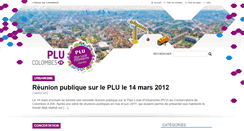 Desktop Screenshot of plu.colombes.fr